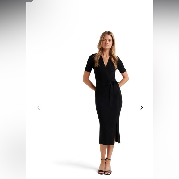Forever New Dresses & Skirts - Short sleeve collared midi dress brand new with tags